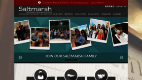 What Saltmarshcpa.com website looked like in 2021 (2 years ago)