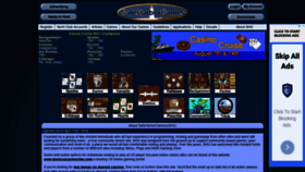 What Safeharborgames.net website looked like in 2021 (2 years ago)