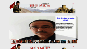 What Sebinmedya.net website looked like in 2021 (2 years ago)