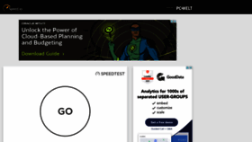 What Speed.io website looked like in 2021 (2 years ago)
