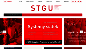 What Stgu.pl website looked like in 2021 (2 years ago)