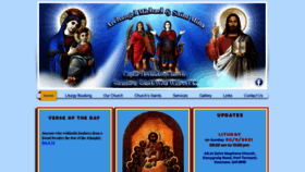 What Swanseacopticchurch.co.uk website looked like in 2021 (2 years ago)