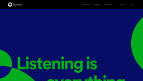 What Spotifycode.nl website looked like in 2021 (2 years ago)