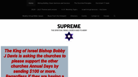 What Siciasupreme.org website looked like in 2021 (2 years ago)