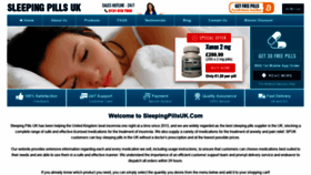 What Sleepingpillsuk.com website looked like in 2021 (2 years ago)