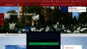What Schwerin.com website looked like in 2021 (2 years ago)