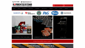 What Sorbentsystems.com website looked like in 2021 (2 years ago)