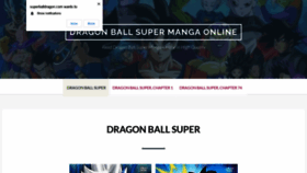 What Superballdragon.com website looked like in 2021 (2 years ago)