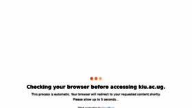 What Student.kiu.ac.ug website looked like in 2021 (2 years ago)