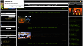What Small-games.info website looked like in 2021 (3 years ago)
