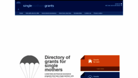 What Singlemothersgrants.org website looked like in 2021 (2 years ago)