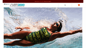 What Swim2000.com website looked like in 2021 (2 years ago)