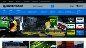 What Silverback.com.au website looked like in 2021 (2 years ago)