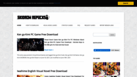 What Skidrowrepacks.com website looked like in 2021 (2 years ago)