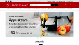 What Smartasaker.se website looked like in 2021 (2 years ago)