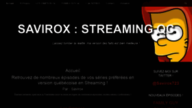What Streamingqc.com website looked like in 2021 (2 years ago)