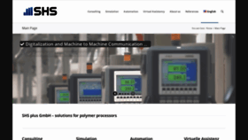 What Shs-plus.de website looked like in 2021 (2 years ago)