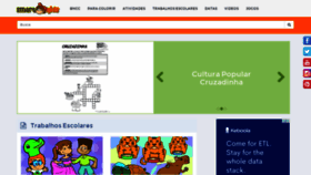 What Smartkids.com.br website looked like in 2021 (2 years ago)