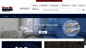 What Showmecables.com website looked like in 2021 (2 years ago)