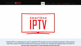 What Smartone-iptv.com website looked like in 2021 (2 years ago)