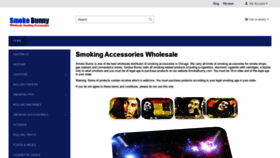What Smokebunnywholesale.com website looked like in 2021 (2 years ago)