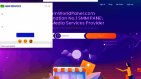 What Smmworldpanel.com website looked like in 2021 (2 years ago)