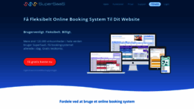 What Supersaas.dk website looked like in 2021 (2 years ago)