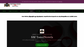 What Smtamilnovels.com website looked like in 2021 (2 years ago)