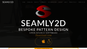 What Seamly.net website looked like in 2021 (2 years ago)