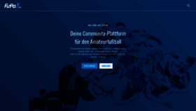 What Saaramateur.de website looked like in 2021 (2 years ago)