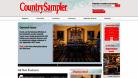 What Sampler.com website looked like in 2021 (2 years ago)