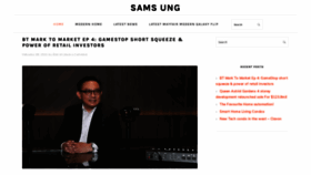 What Samsungmobile.com.sg website looked like in 2021 (2 years ago)