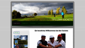 What Spillern-sockets.at website looked like in 2021 (2 years ago)