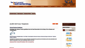 What Saudijgastro.com website looked like in 2021 (2 years ago)