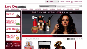 What Saveonmakeup.co.uk website looked like in 2021 (2 years ago)