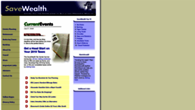 What Savewealth.com website looked like in 2021 (2 years ago)