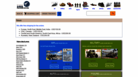 What Scale-model-kits.com website looked like in 2021 (2 years ago)