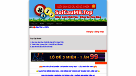 What Soicaumb.top website looked like in 2021 (2 years ago)