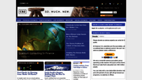What Scientificblogging.com website looked like in 2021 (2 years ago)