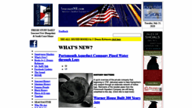 What Seacoastnh.com website looked like in 2021 (2 years ago)
