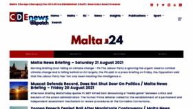 What Searchmalta.com website looked like in 2021 (2 years ago)