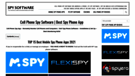What Spyphonemax.com website looked like in 2021 (2 years ago)