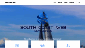 What Southcoastweb.com website looked like in 2021 (2 years ago)