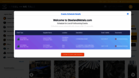 What Steelandmetals.com website looked like in 2021 (2 years ago)