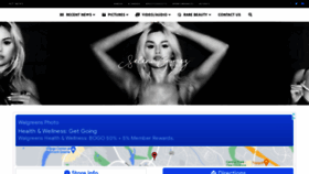 What Selena-gomez.com website looked like in 2021 (2 years ago)