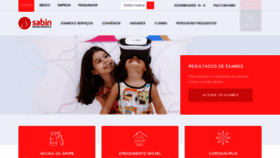 What Sabinonline.com.br website looked like in 2021 (2 years ago)