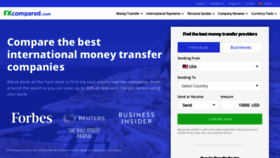 What Sendmoneyhome.org website looked like in 2021 (2 years ago)