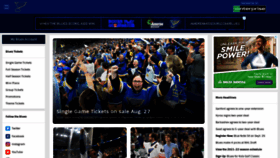 What Stlouisblues.com website looked like in 2021 (2 years ago)