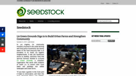 What Seedstock.com website looked like in 2021 (2 years ago)