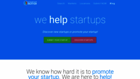 What Startupbuffer.com website looked like in 2021 (2 years ago)